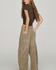 Pilcro Kayden Corduroy High-Rise Barrel-Leg Jeans - 4