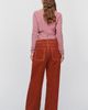Pilcro Kayden Corduroy High Rise Barrel Leg Carpenter Jeans - 5