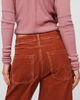 Pilcro Kayden Corduroy High Rise Barrel Leg Carpenter Jeans - 6