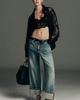Pilcro Kayden High-Rise Carpenter Barrel Jeans - 1