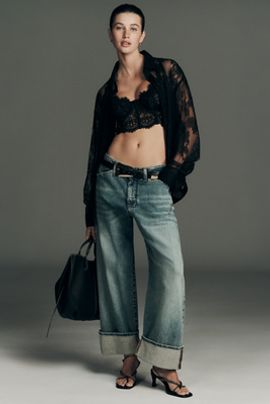 Pilcro Kayden High-Rise Carpenter Barrel Jeans