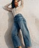 Pilcro Kayden High-Rise Carpenter Barrel Jeans - 7