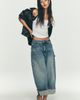 Pilcro Kayden High-Rise Carpenter Barrel Jeans - 8