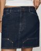 Pilcro Kayden High-Rise Carpenter Mini Skirt - 2