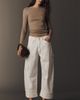 Pilcro Kayden High-Rise Cuffed Carpenter Barrel Jeans - 1