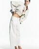 Pilcro Kayden High-Rise Cuffed Carpenter Barrel Jeans - 6