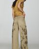 Pilcro Kayden High-Rise Embroidered Carpenter Barrel Jeans Pants - 3