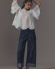 Pilcro Kayden High-Rise Railroad Stripe Carpenter Barrel Jeans - 2