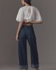 Pilcro Kayden High-Rise Railroad Stripe Carpenter Barrel Jeans - 5