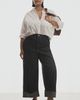 Pilcro Kayden High-Rise Railroad Stripe Carpenter Barrel Jeans - 6