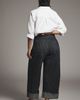 Pilcro Kayden High-Rise Railroad Stripe Carpenter Barrel Jeans - 9