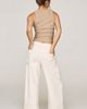 Pilcro Kayden High-Rise Striped Carpenter Barrel Jeans - 4