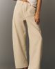 Pilcro Kayden Regenerative Cotton High-Rise Barrel Jeans - 2