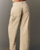 Pilcro Kayden Regenerative Cotton High-Rise Barrel Jeans - 4