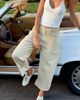 Pilcro Kayden Regenerative Cotton High-Rise Barrel Jeans - 5