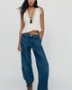 Pilcro Kaye Mid-Rise Tapered-Leg Jeans - 2