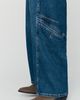 Pilcro Kaye Mid-Rise Tapered-Leg Jeans - 3