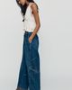 Pilcro Kaye Mid-Rise Tapered-Leg Jeans - 4