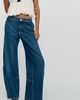 Pilcro Kaye Mid Rise Barrel Leg Jeans - 5