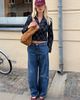 Pilcro Kaye Mid Rise Barrel Leg Jeans - 9