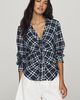 Pilcro Keaton Ruched Buttondown Top - 1