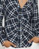 Pilcro Keaton Ruched Buttondown Top - 2
