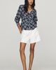 Pilcro Keaton Ruched Buttondown Top - 3