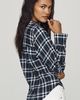 Pilcro Keaton Ruched Buttondown Top - 4