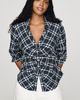 Pilcro Keaton Ruched Buttondown Top - 5