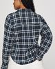 Pilcro Keaton Ruched Buttondown Top - 6