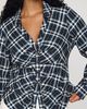 Pilcro Keaton Ruched Buttondown Top - 7