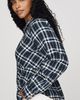 Pilcro Keaton Ruched Buttondown Top - 9