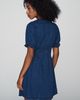 Pilcro Keira 100% Cotton Denim Mini Dress - 2