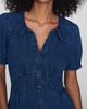 Pilcro Keira 100% Cotton Denim Mini Dress - 4