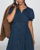Pilcro Keira 100% Cotton Denim Mini Dress - 5
