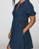 Pilcro Keira 100% Cotton Denim Mini Dress - 6