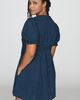 Pilcro Keira 100% Cotton Denim Mini Dress - 7