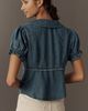 Pilcro Keira Denim Waisted Blouse - 2
