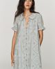 Pilcro Keira Eyelet Mini Dress - 1