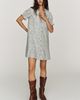 Pilcro Keira Eyelet Mini Dress - 3