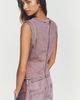 Pilcro Kendall Denim Sleeveless Top - 3