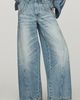 Pilcro Kenny High-Rise Tapered Barrel Jeans - 1