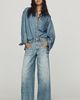 Pilcro Kenny High-Rise Tapered Barrel Jeans - 2