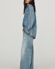 Pilcro Kenny High-Rise Tapered Barrel Jeans - 3