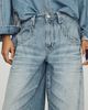 Pilcro Kenny High-Rise Tapered Barrel Jeans - 4