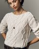 Pilcro Kirby Cable Knit Sweater - 1
