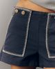 Pilcro Kit High-Rise Whipstitch Utility Shorts - 2