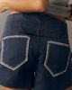 Pilcro Kit High-Rise Whipstitch Utility Shorts - 3