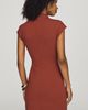 Pilcro Knit Mock-Neck Mini Dress - 2