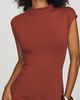 Pilcro Knit Mock-Neck Mini Dress - 3